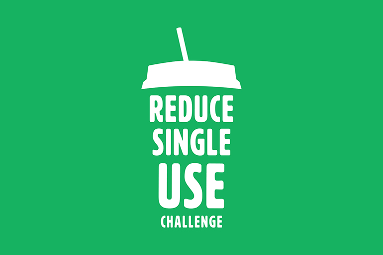 reduce single use logo