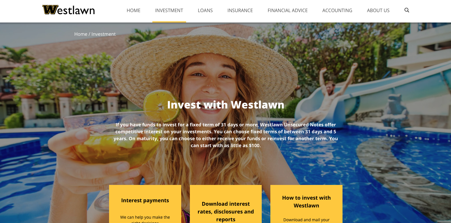 Westlawn Custom Web Design