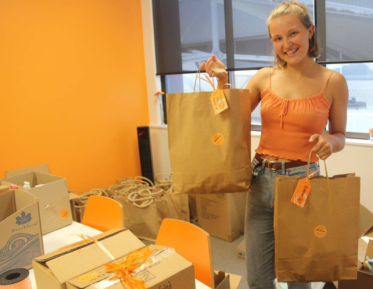 Goody Bags for NRF Event