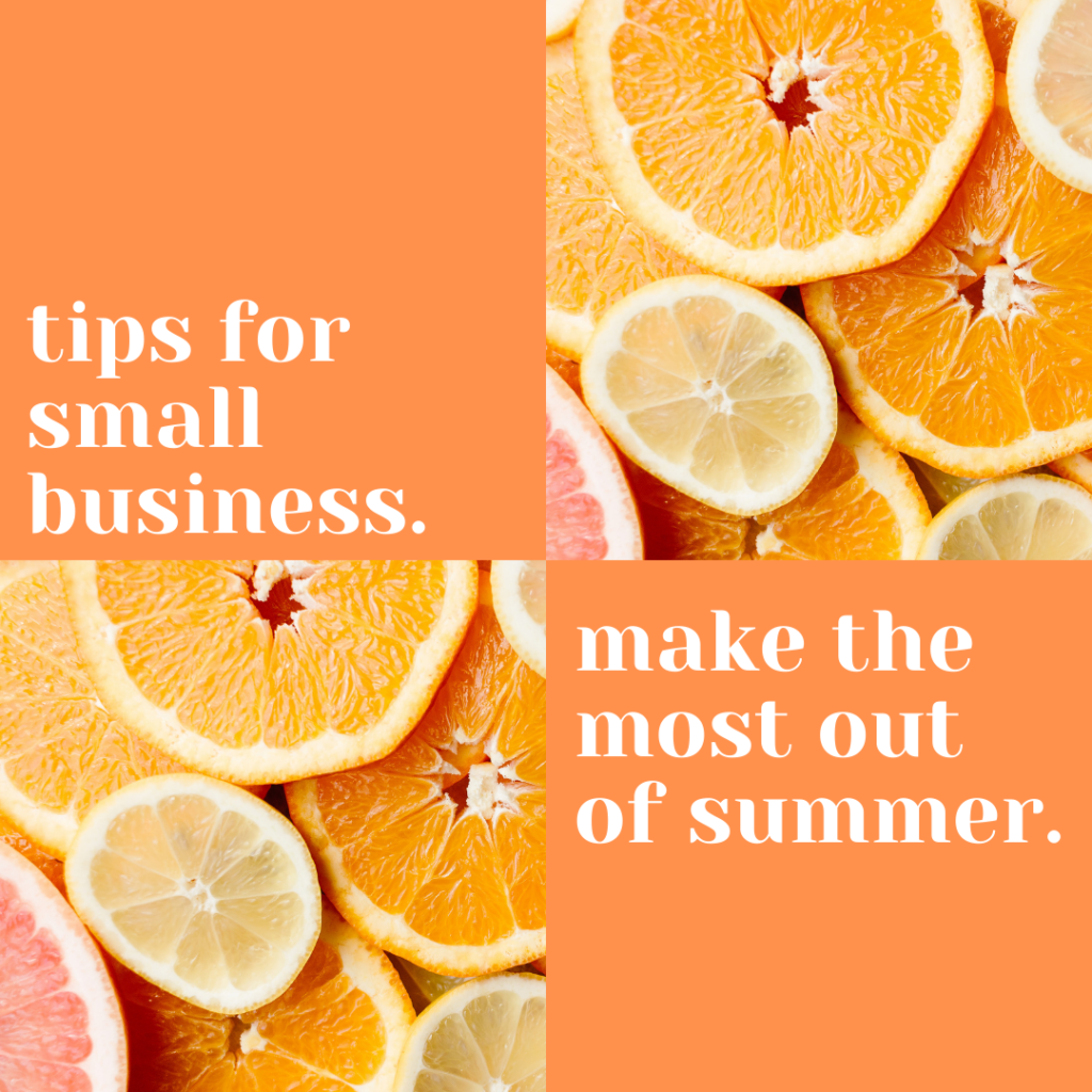 Tips for small business