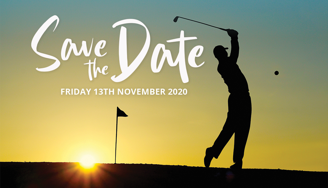 Save the date golf event