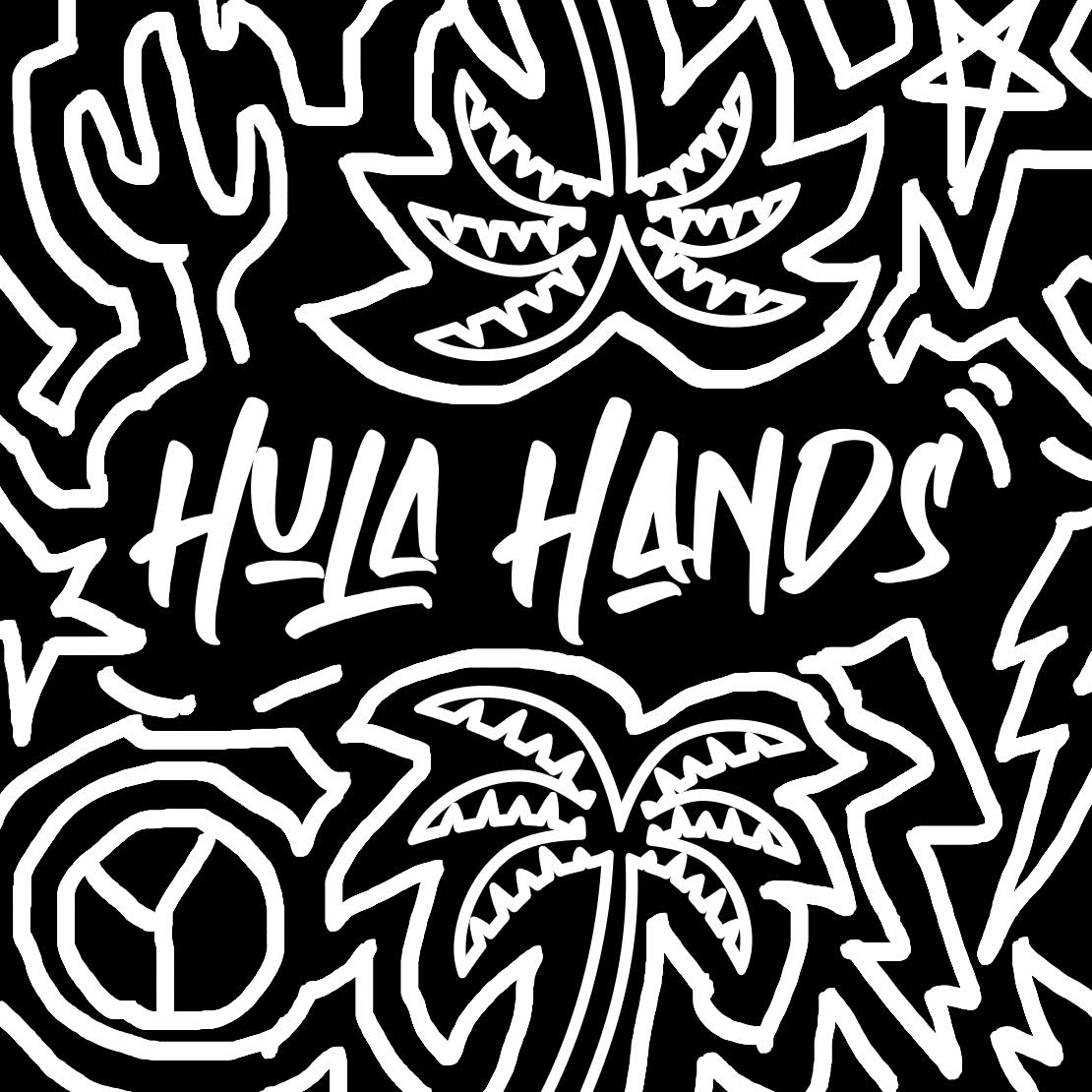 Hula Hands album cover 1