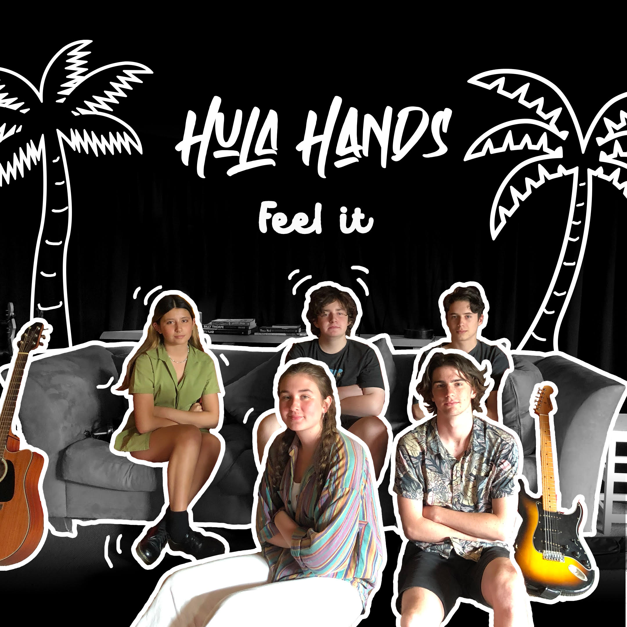 Hula hands album cover 2