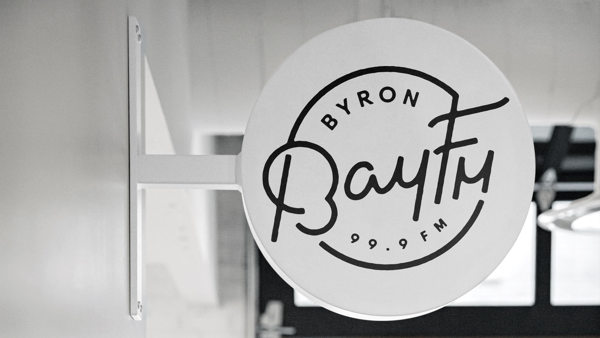 Byron Bay FM Rebrand