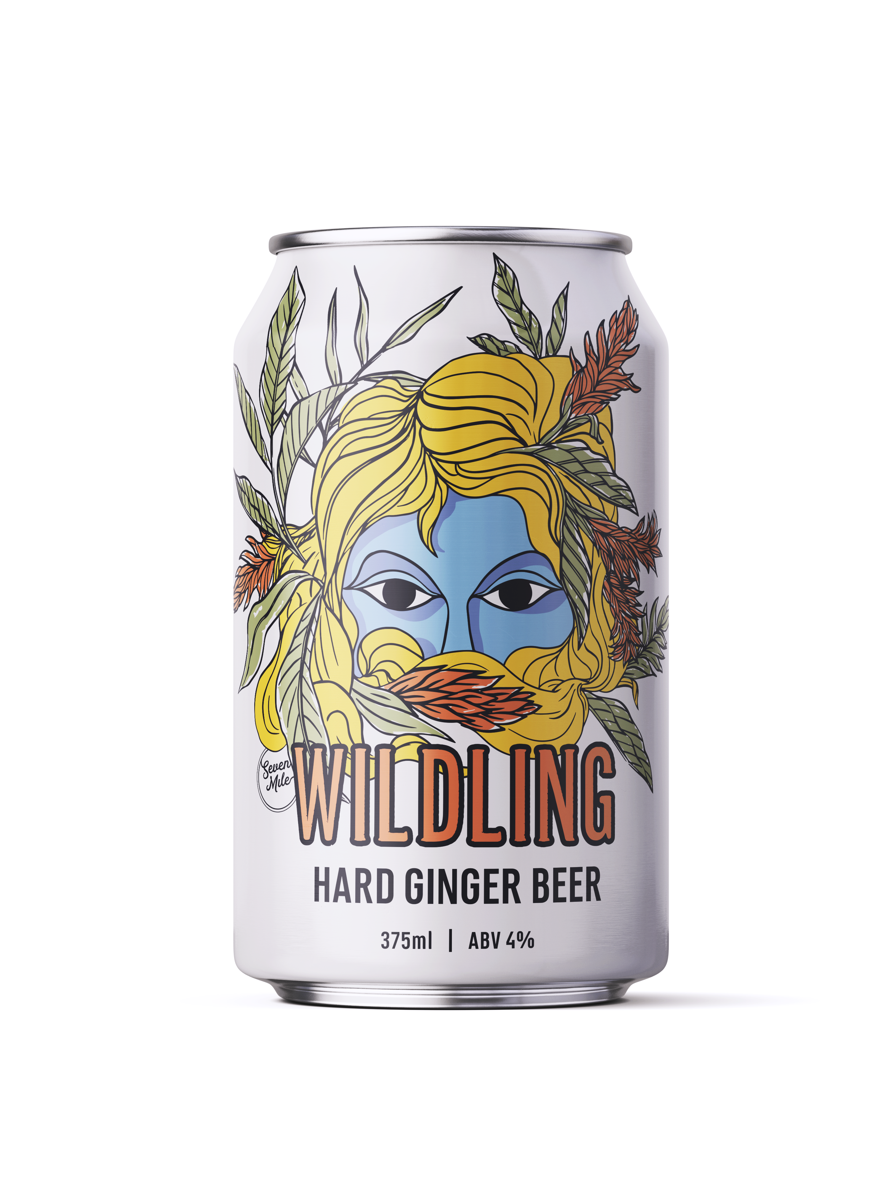 Wildling Seven Mile Brewing Co Can