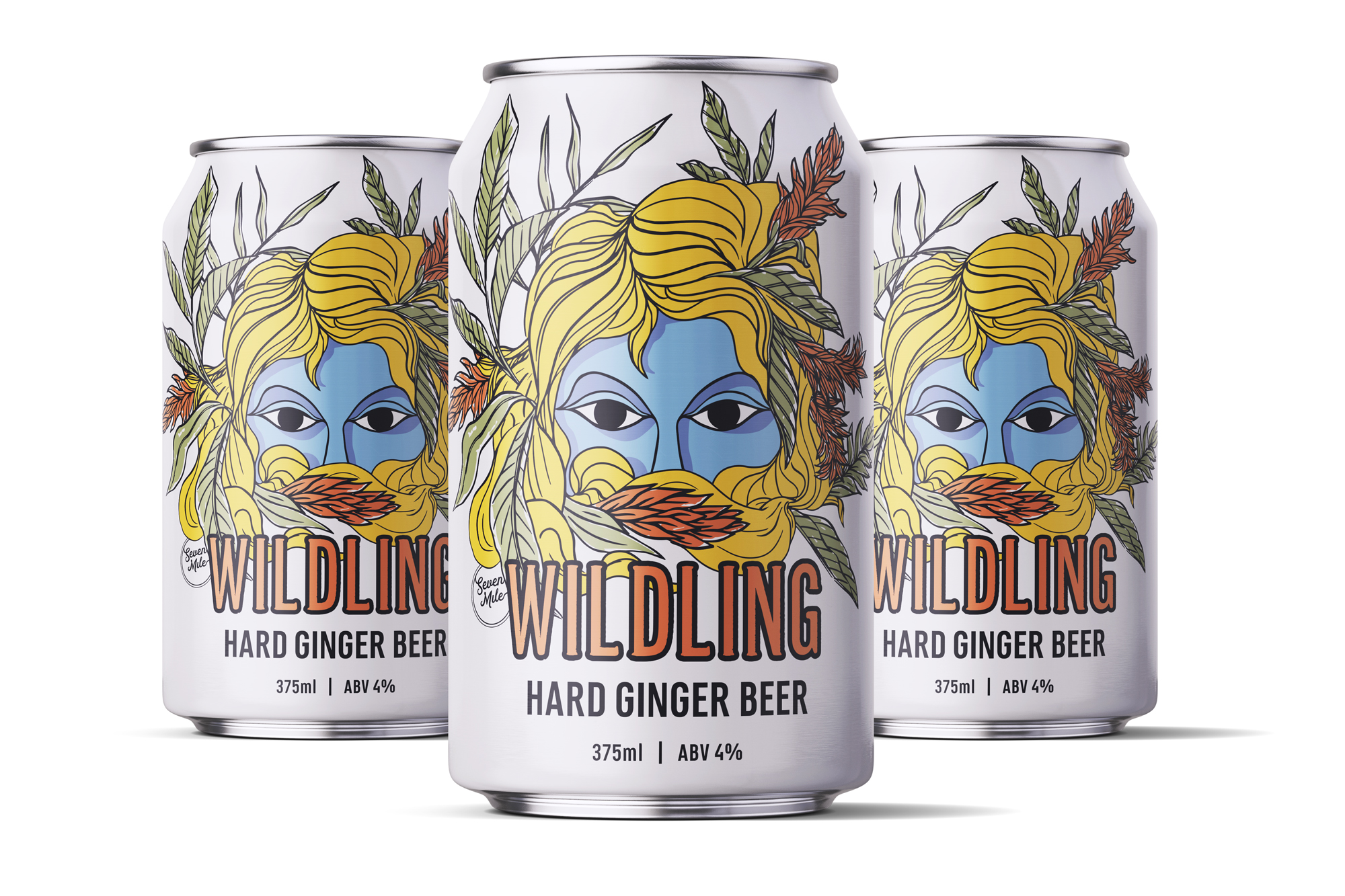 Wildling Ginger Beer Packaging