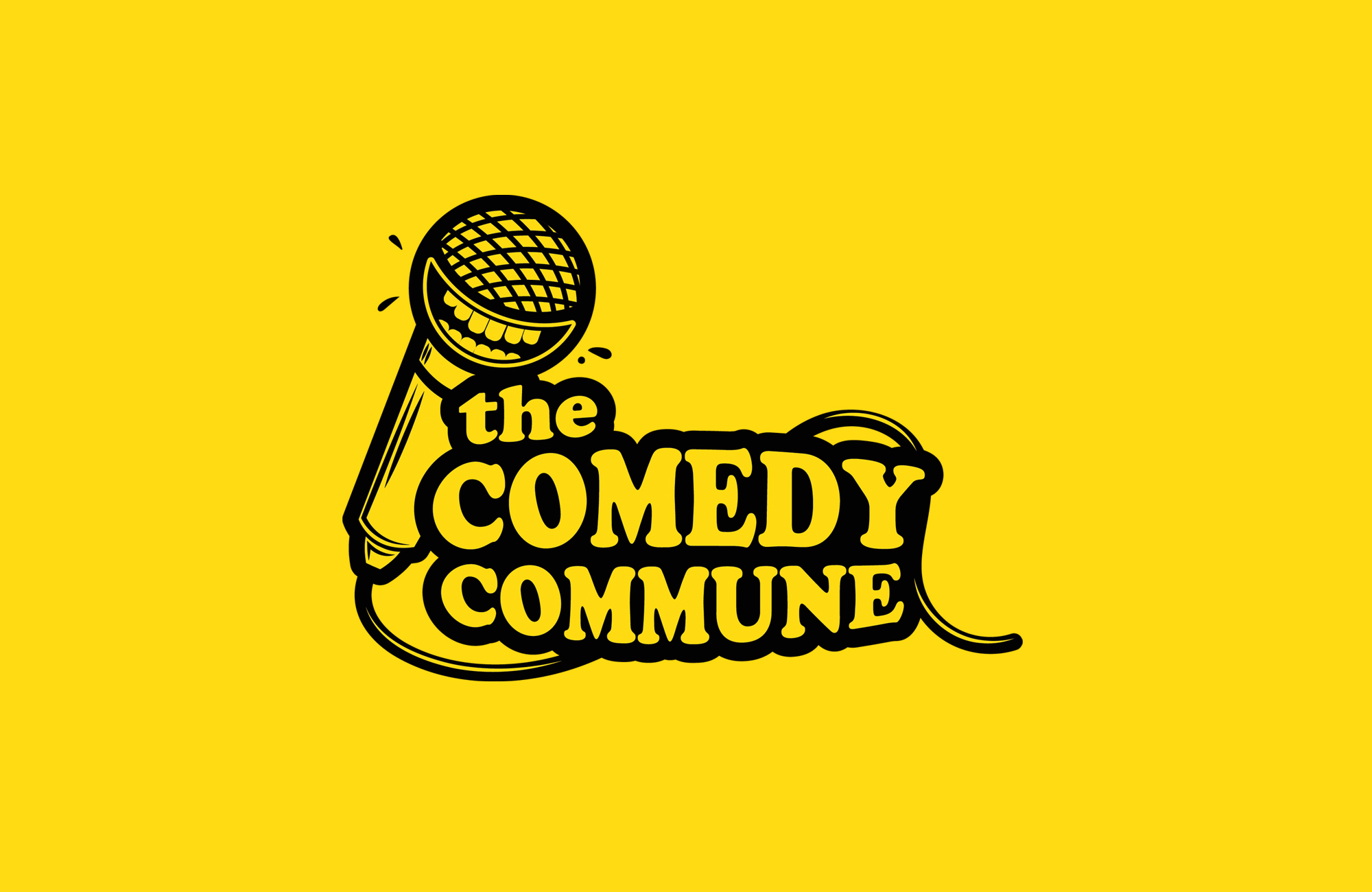 The Comedy Club - Logo | Behance :: Behance