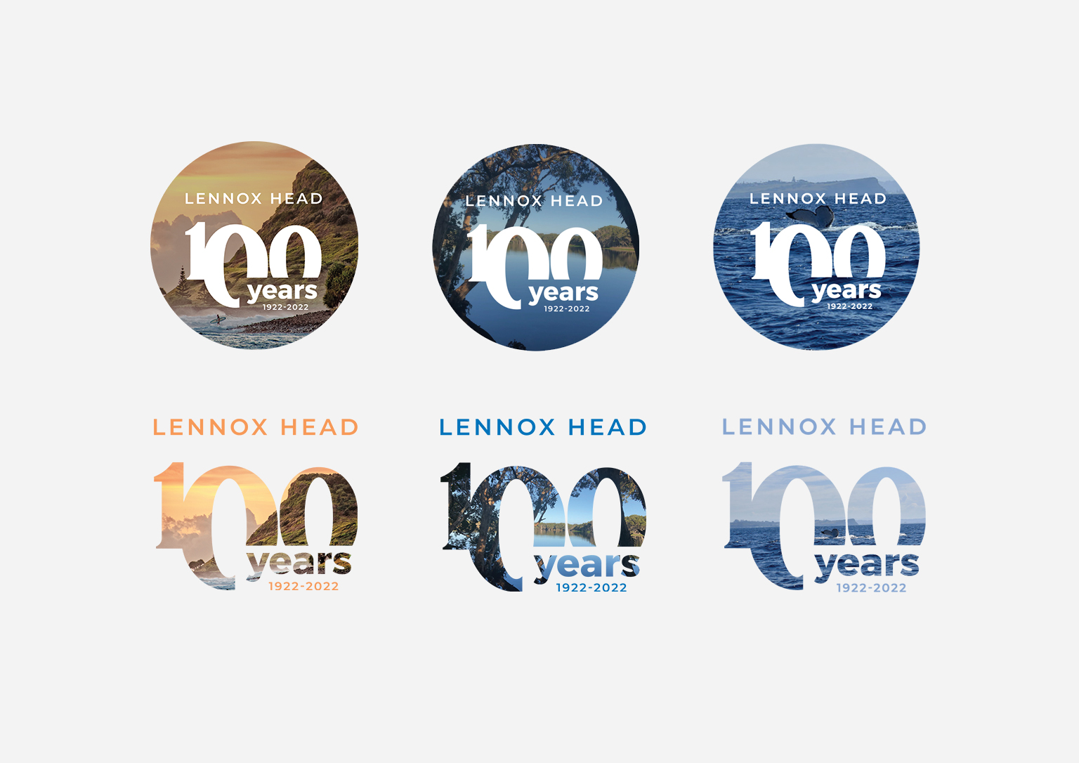 Lennox Head Centenary logo