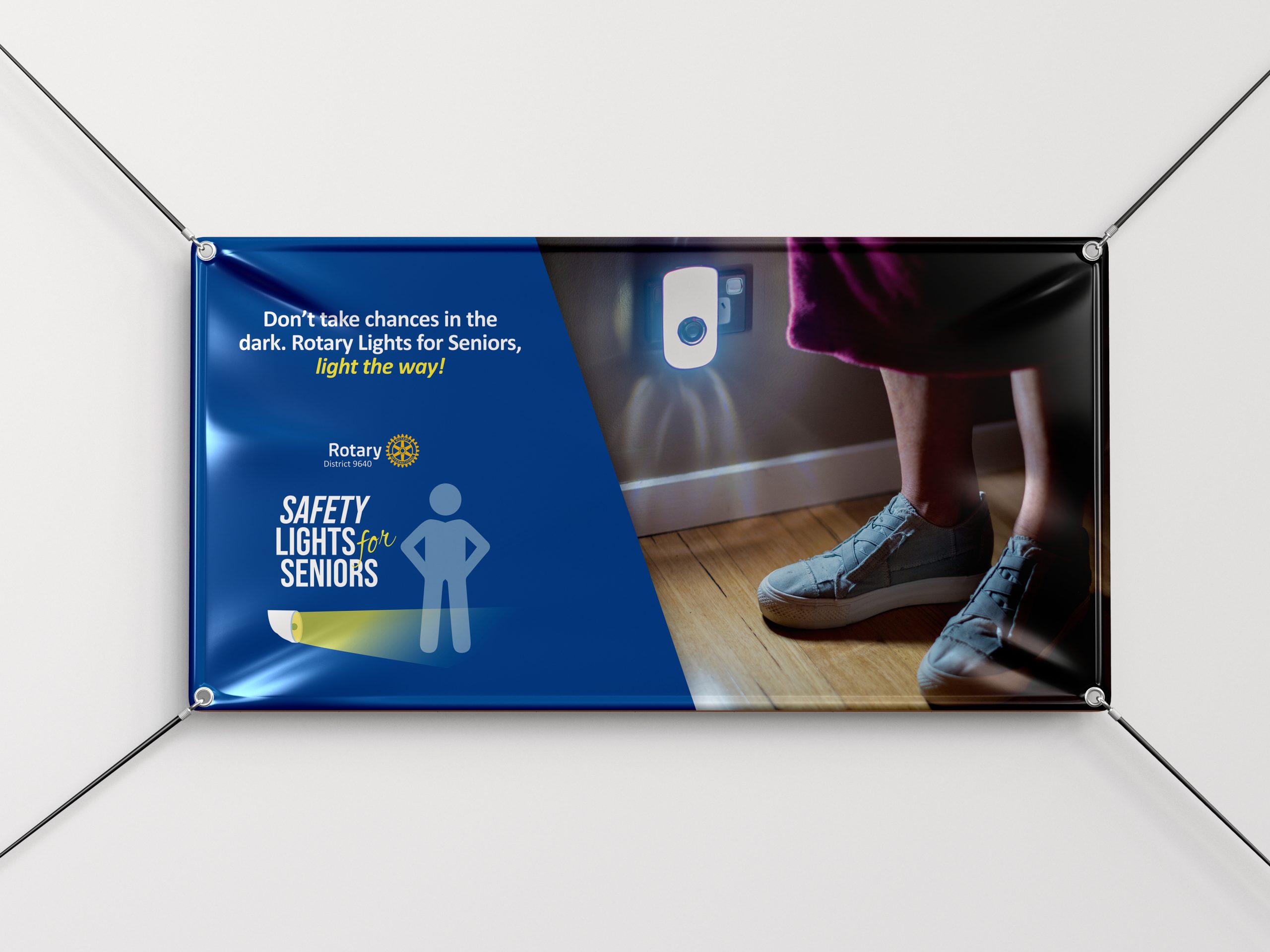 Safety Lights for Seniors - print