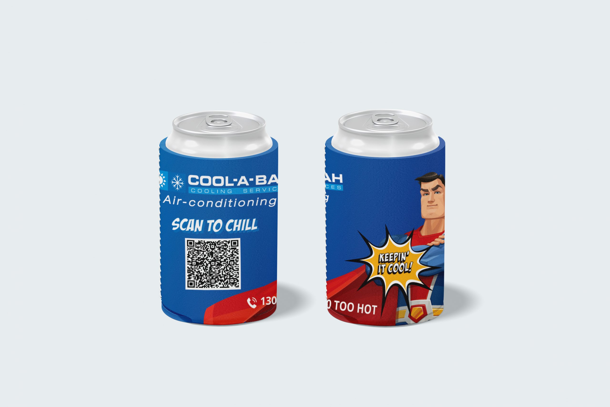 Coolabah - stubby cooler